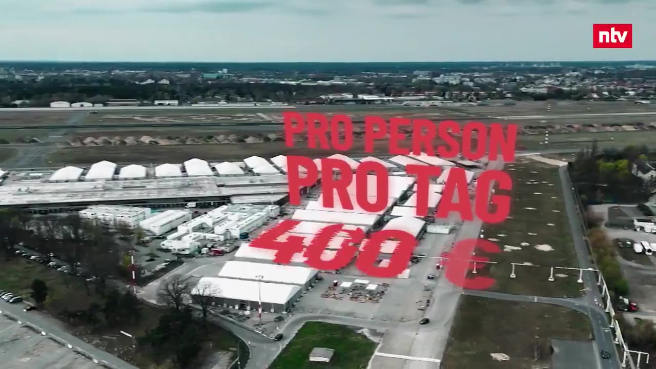 WIE DIE ASYLINSDUSTRIE IN BERLIN VERDIENT - Deswegen gibt es aktuell keine Remigration