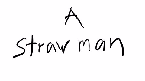 A straw man presented by Barry Awe’s letter