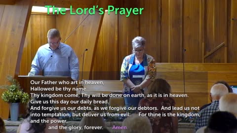"Saul the Persecutor" Acts 9:1-19 - Sunday Service