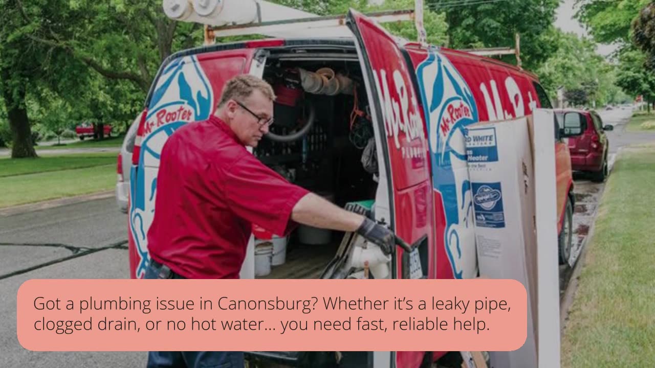 Plumber Canonsburg