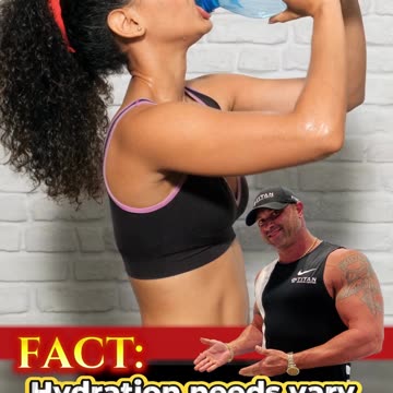 Health Myth vs Fact: “You should drink 8 glasses of water a day”