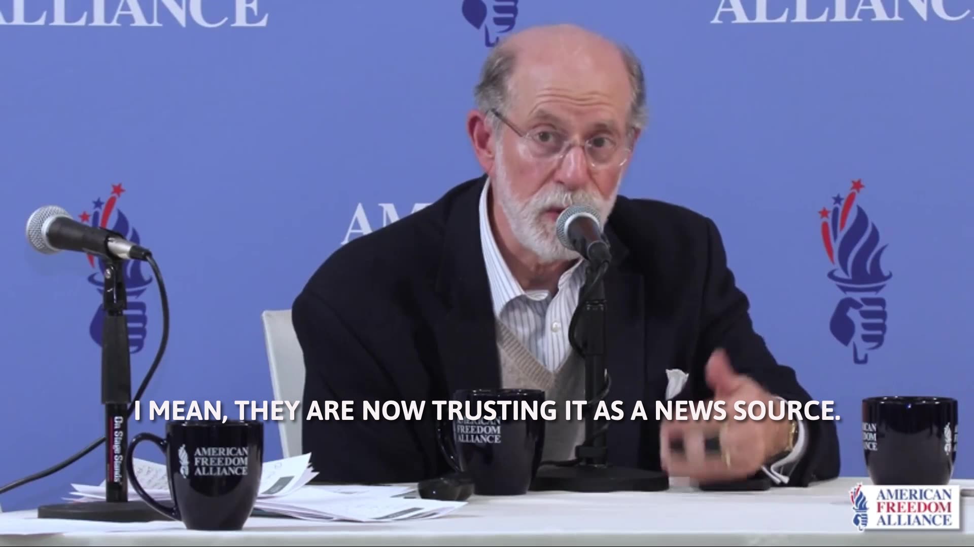 Where are our kids getting information? TikTok! - Frank Gaffney