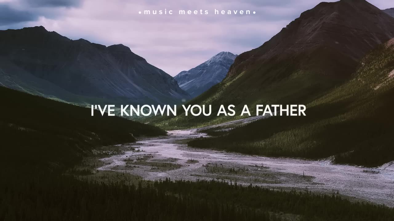 Matt Redman - Goodness Of God (Lyrics)