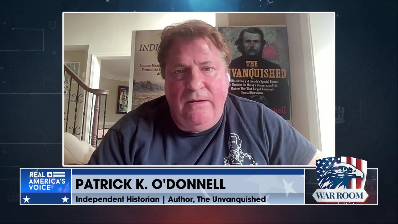 “These Are The Greatest Badasses In America” Patrick K. O’Donnell On The Soldiers Of Bunker Hill