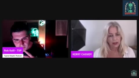 КЕРРИ КЭССИДИ о будущем человечества, разоблачителях и секретной космической программе