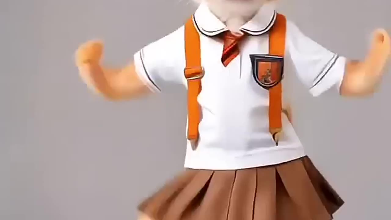 Dancing cat