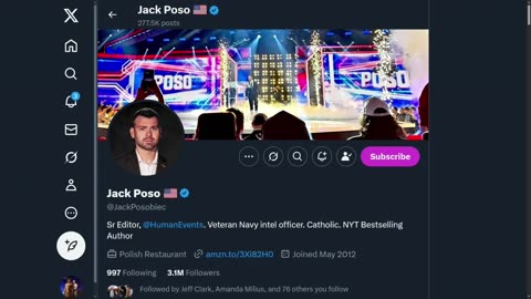 POSOBIEC: Neocons Continue To Harp Interventionist Tactics Into Persian Nuclear Program