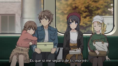 bunny girl senpai - capítulo 11 sub español