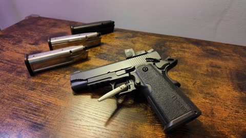 1000+ Rounds - Tisas Carry DS9