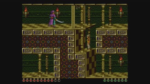 Prince Of Persia (SNES) Walkthrough - Level 13