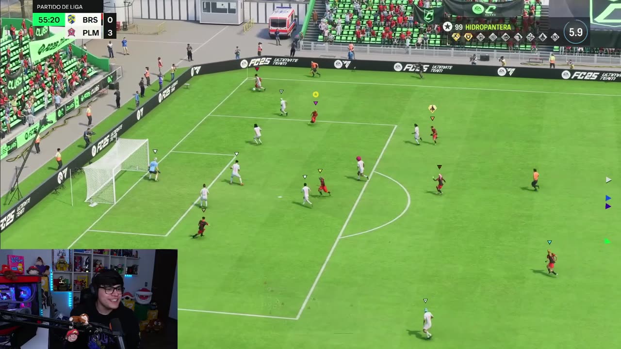 DIA DE FUTBOL CON TODOS LOS DESOCUPADOS