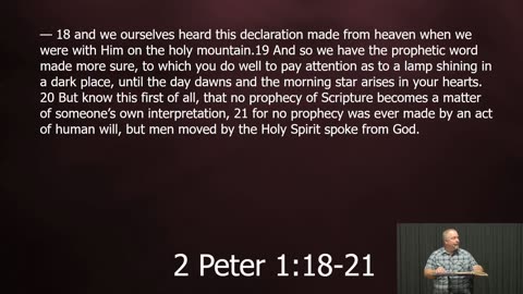 Be Steadfast in Gods word.