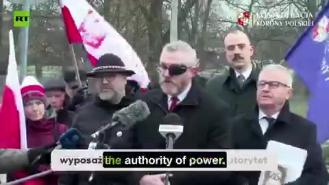 Polish MEP SLAMS Jewish 'privileges' outside Auschwitz