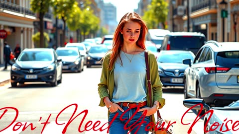 RAP. Song I Don't Need Your Noise.