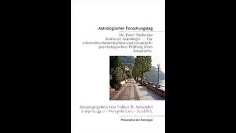 Mitschnitt (Audio) des Astrologischen Forschungstages am 8. Dezember 2007