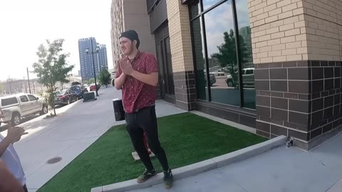 man says he doesn't remember talking to 3 young girls