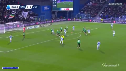Sassuolo - Juventus 0:3 | 06. 01. 2026 | Serie A
