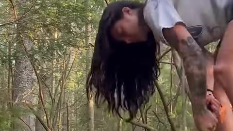 I Go To The Bathroom in the Woods... #vanlife #vanbuild #vanconversion