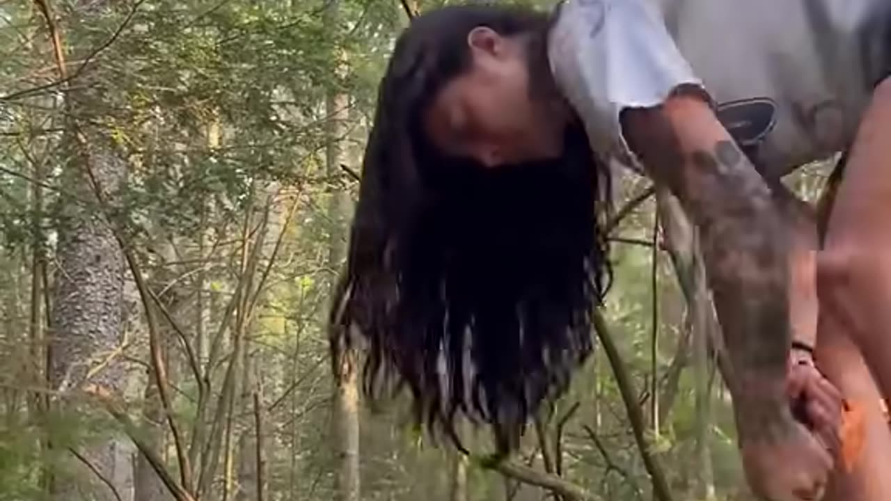I Go To The Bathroom in the Woods... #vanlife #vanbuild #vanconversion