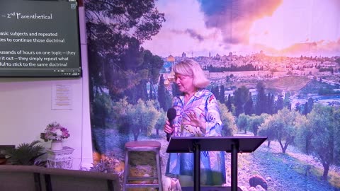 Saturday July 19, 2025 Revelation Chapter 11