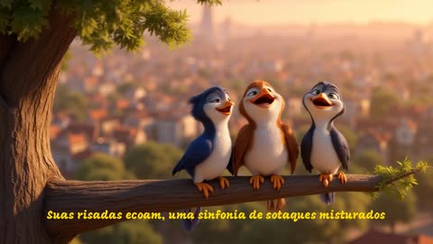 As araras e o louro Bruno
