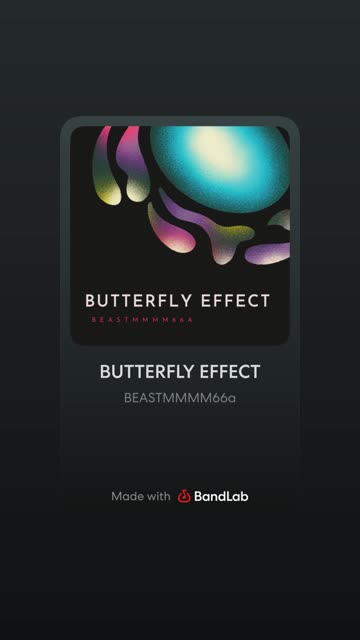 BUTTERFLY EFFECT (Official Audio)