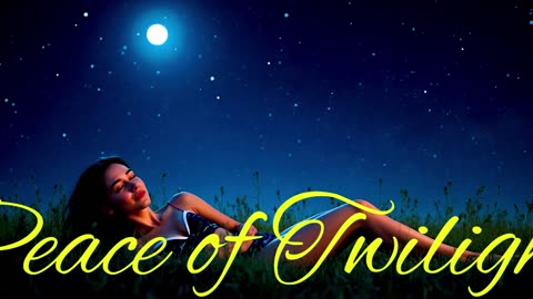 Electronic Music.Song Peace of Twilight.