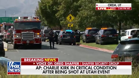 BREAKING Charlie Kirk dies at 31 after being shot.