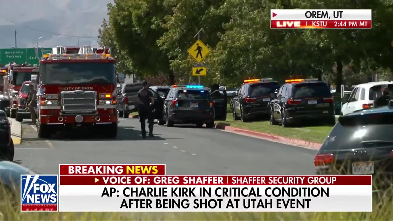 BREAKING Charlie Kirk dies at 31 after being shot.