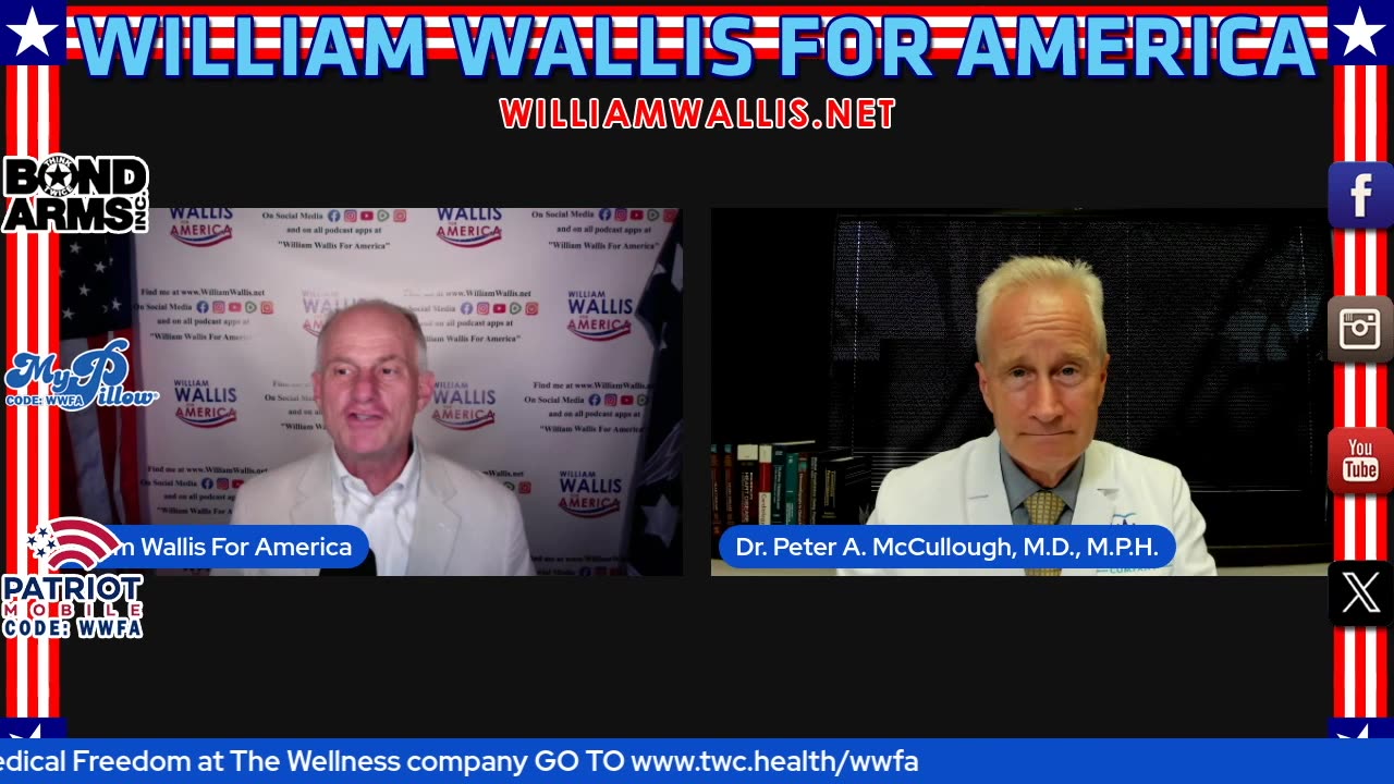 Dr. Peter McCullough On Medical Freedom