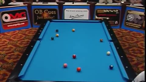 Bank Pool - Efren Reyes vs John Brumback
