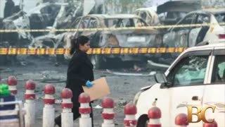 Delhi blast was terror incident, Indian government says