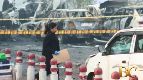 Delhi blast was terror incident, Indian government says