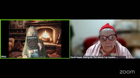 TALES FROM TWO PATRIOTIC PIONEERS WITH KANDI AND MARY TONIGHT @ 8PM CST LIVE ON RUMBLE