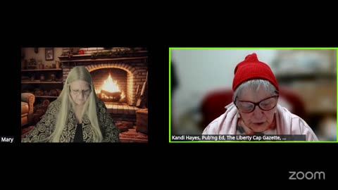 TALES FROM TWO PATRIOTIC PIONEERS WITH KANDI AND MARY TONIGHT @ 8PM CST LIVE ON RUMBLE