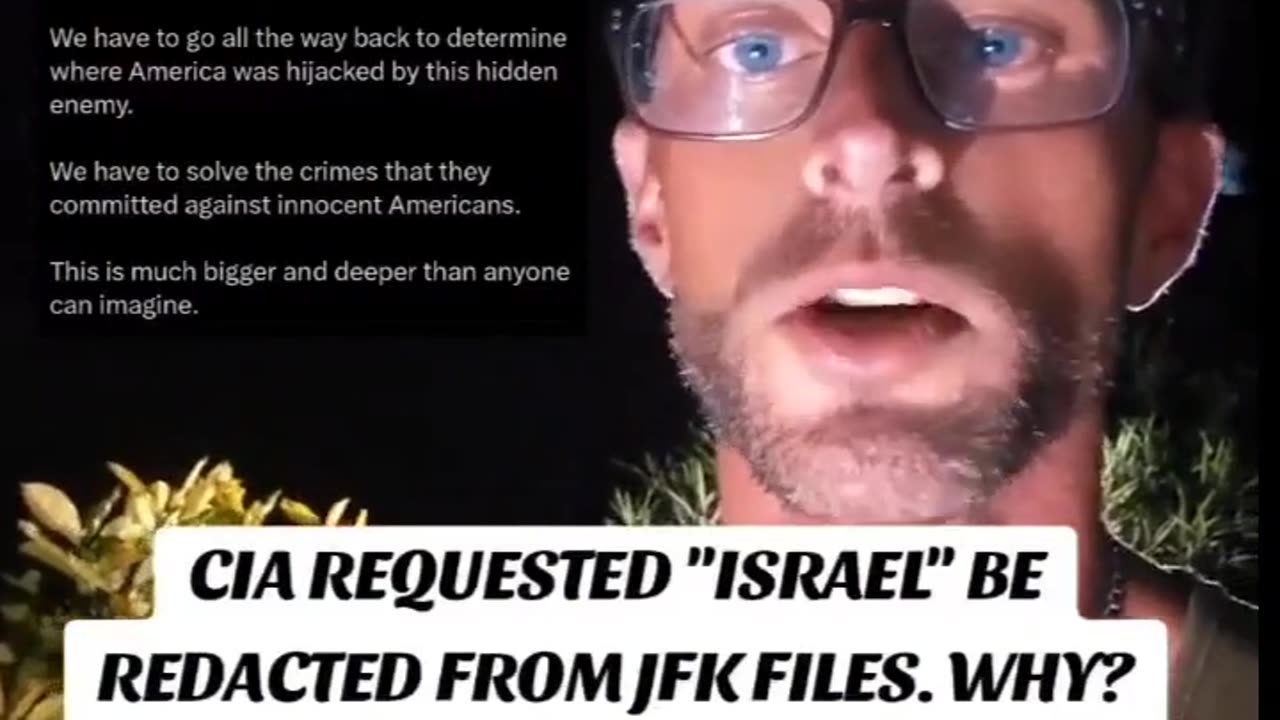 “世界揭露25”美國人，看過來！是時候清醒與懺悔了！到底是誰創建了以色列？誰又控制了今日的以色列？誰是真正殺死甘迺迪總統的真兇？JFK刺殺解密文件中，被遮蓋住的真相？