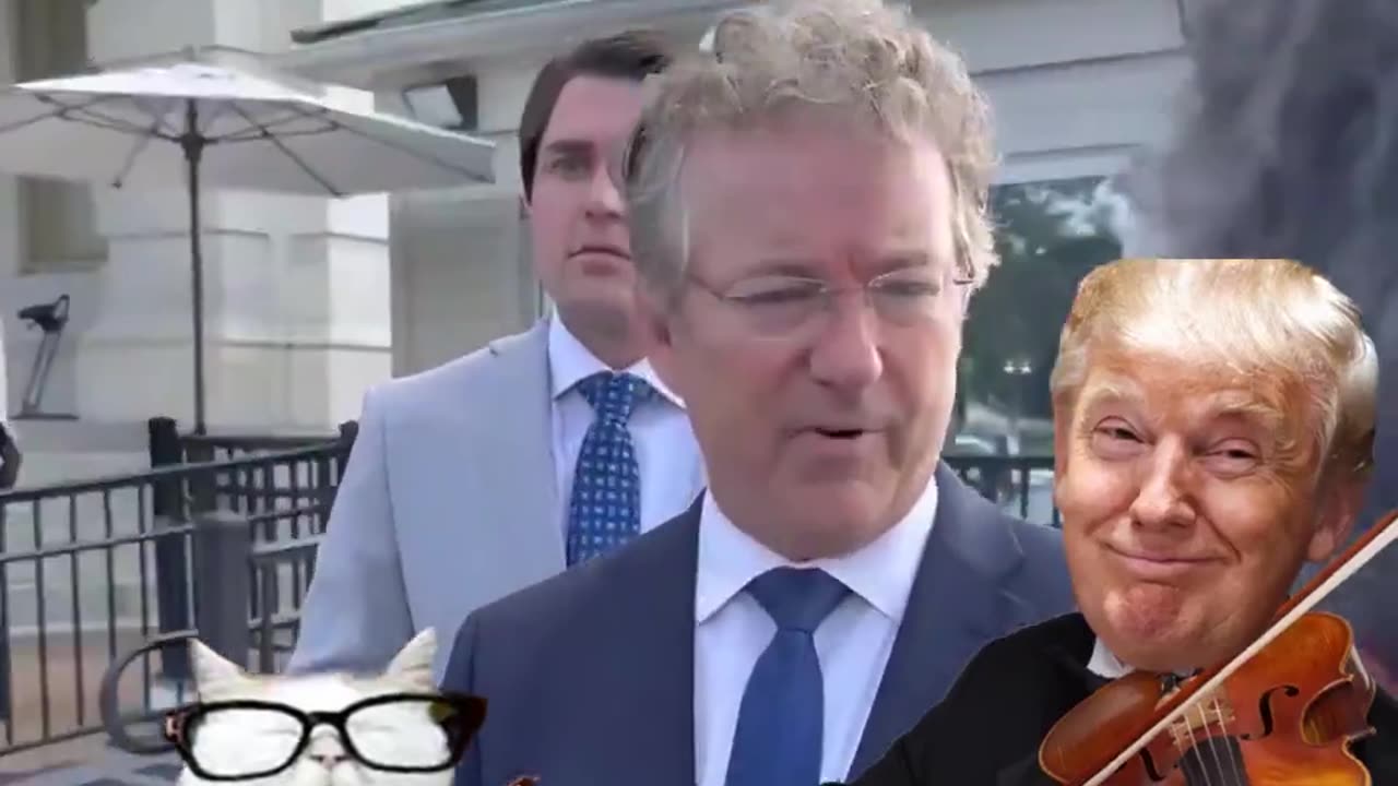 RAND PAUL SAYS HE WAS UNINVITED TO THE WHITE HOUSE PICNIC GOOD VIBES ONLY