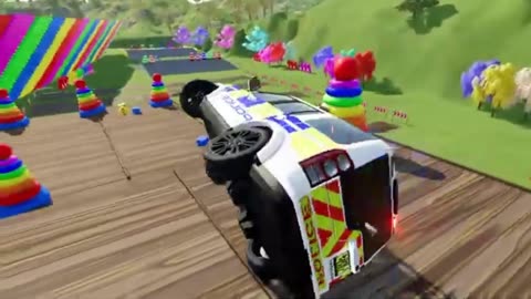 Farming Simulator 22 – Train Delivery for Emergency Vehicles