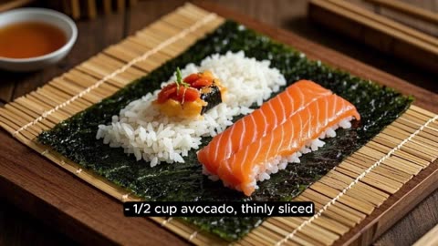 Easy Homemade Sushi Recipe | Fresh, Fun & Beginner-Friendly #SushiTime