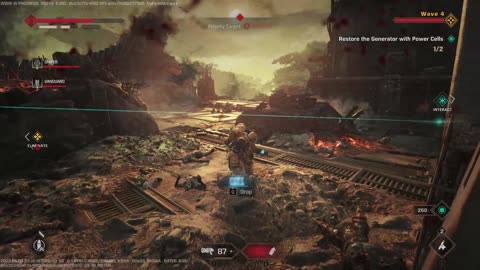 Warhammer 40K: Space Marine 2 Test Server