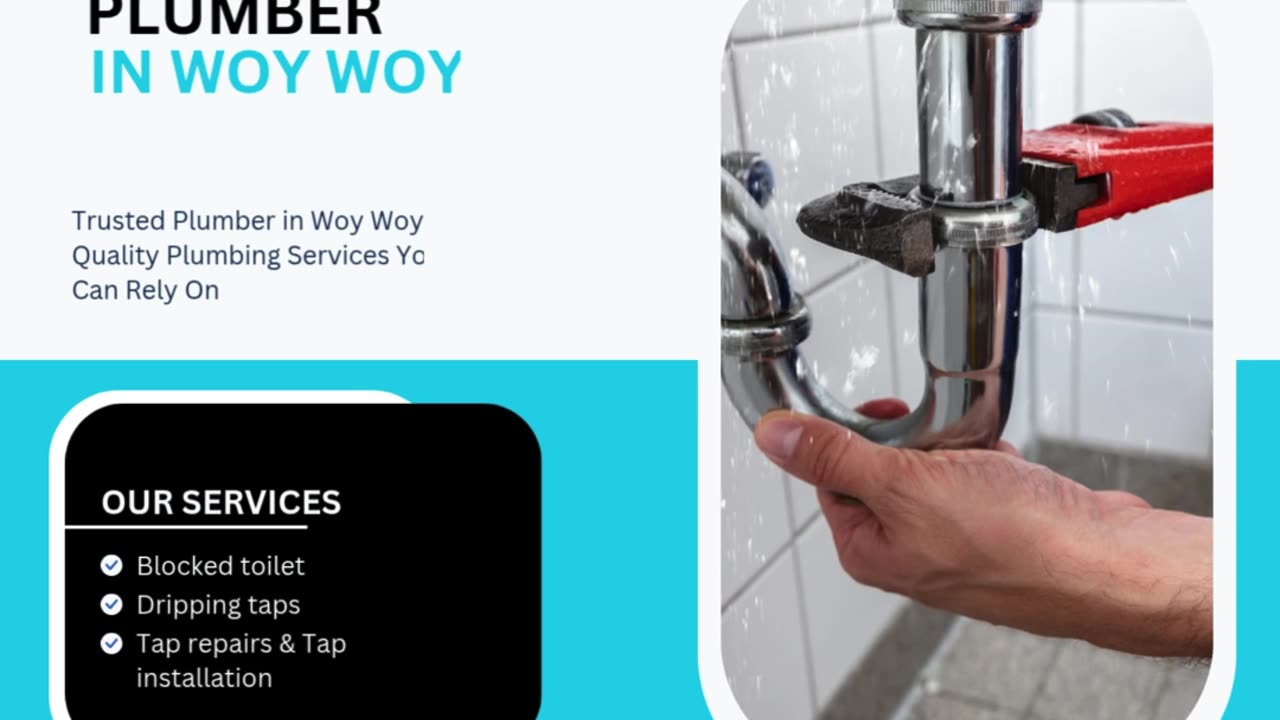 Trusted Plumber in Woy Woy: Quality Plumbing Services You Can Rely On