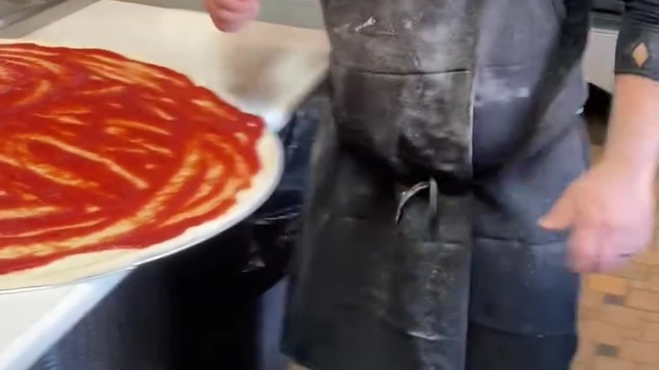 Making a 30" pizza