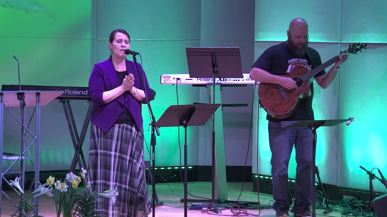 Bible Study Wednesday April 23, 2025 - 6:30 PM - Pastor John Thomas -