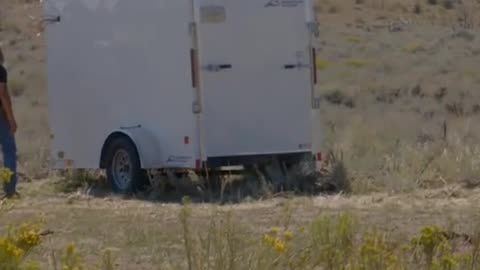 and WHO could have placed this trailer on a location owned by the