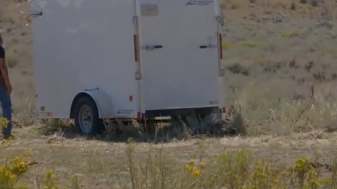 and WHO could have placed this trailer on a location owned by the