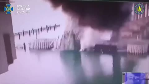 NATO is at work again STRIKING Crimean bridge , Peace derailed?