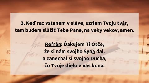 Vykupiteľ žije