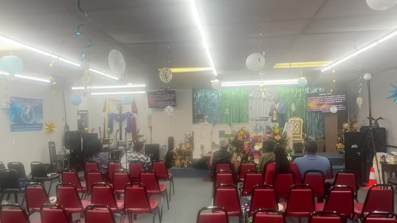 Sunday Morning Service