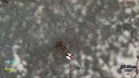 Air drops in central Indiana