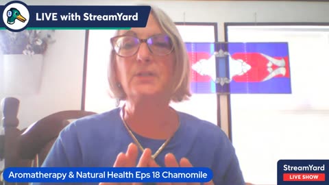 Aromatherapy & Natural Health Eps 18 Chamomiles